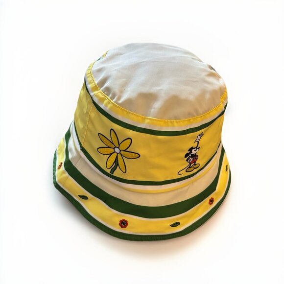Disney Parks Mickey & Company Garden Collection Bucket Hat 2024 NWT OS Kidcore - Picture 2 of 5